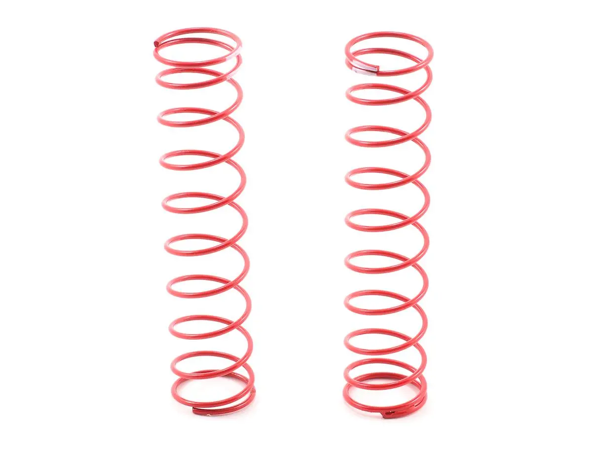 Rear Shock Springs (Red) (2) 1