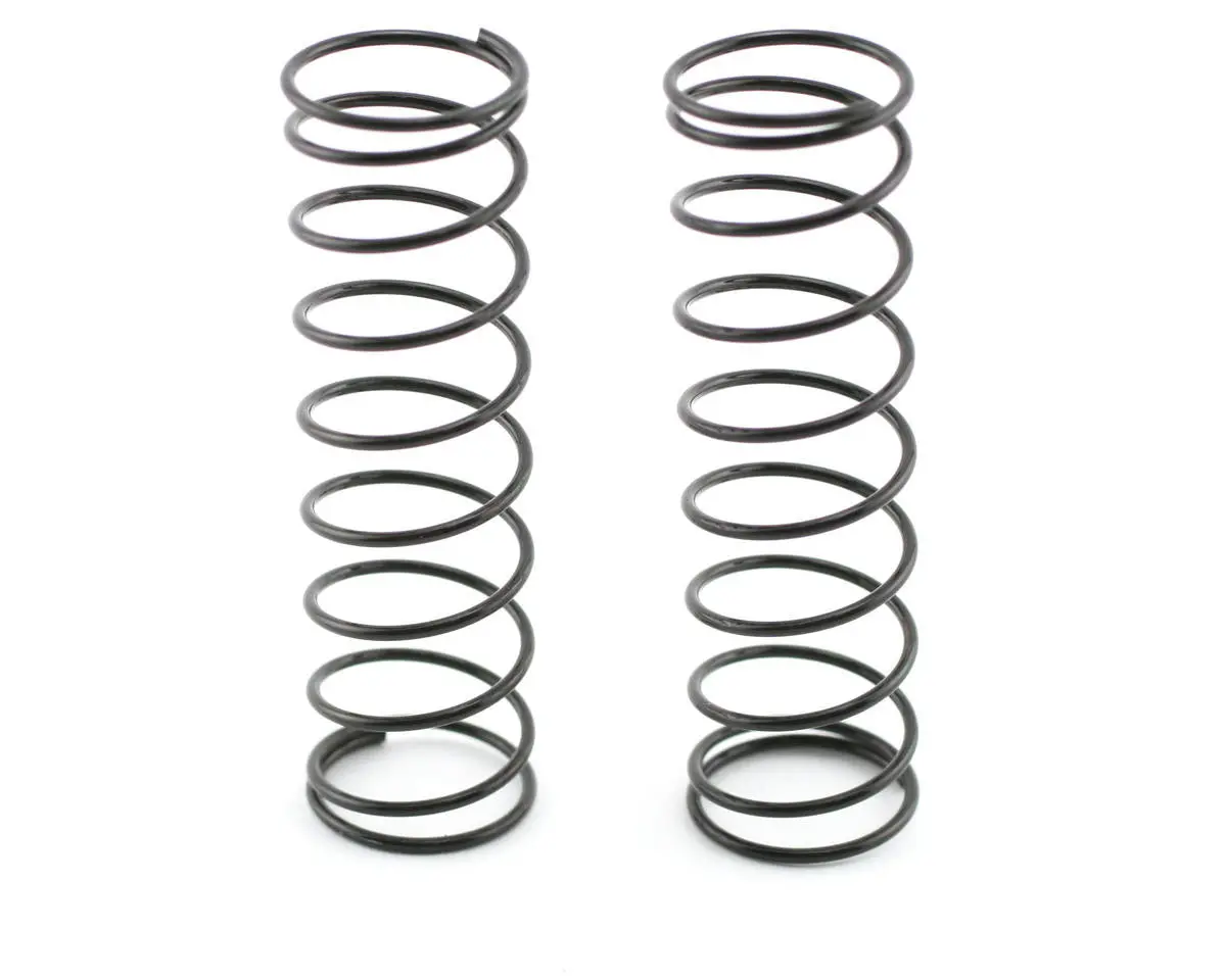 Front Shock Spring Set (Black) (2) 1