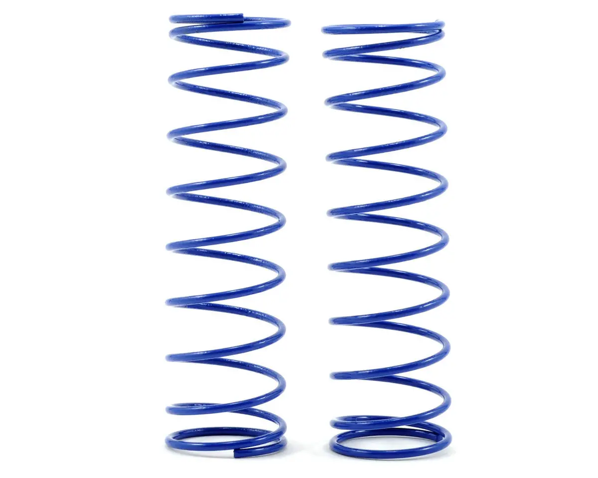 Front Shock Spring Set (Blue) (2) (Son-Uva Digger) 1