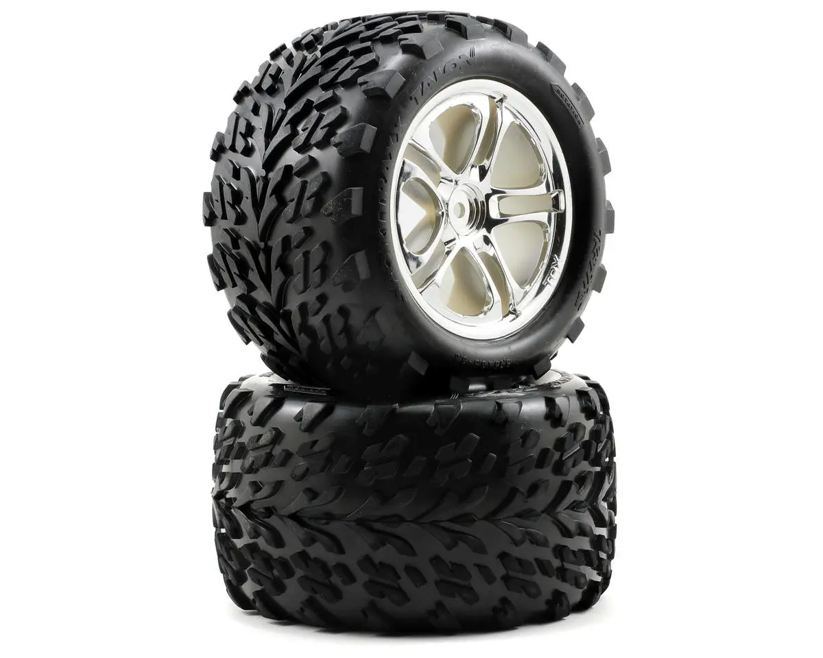 T&W Ss Chrm 3.8/Talon 17Mm Tires 1