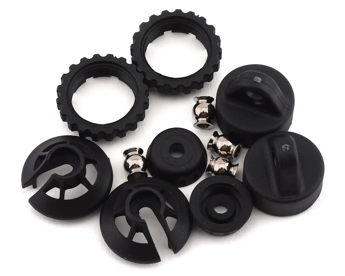 Gtr Shock Caps And Spring Retainers 1