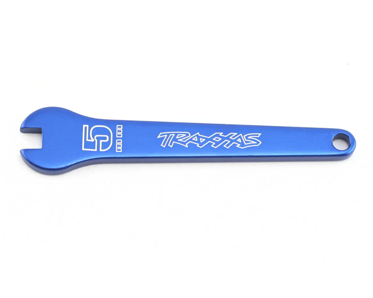 5Mm Aluminum Flat Wrench (Blue) 1