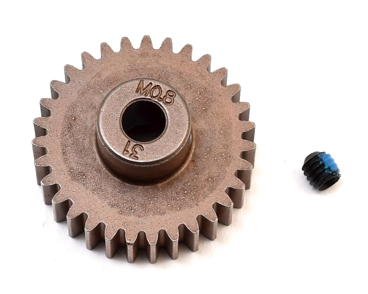 32P Hardened Steel Pinion Gear W/5Mm Bore (31T) 1