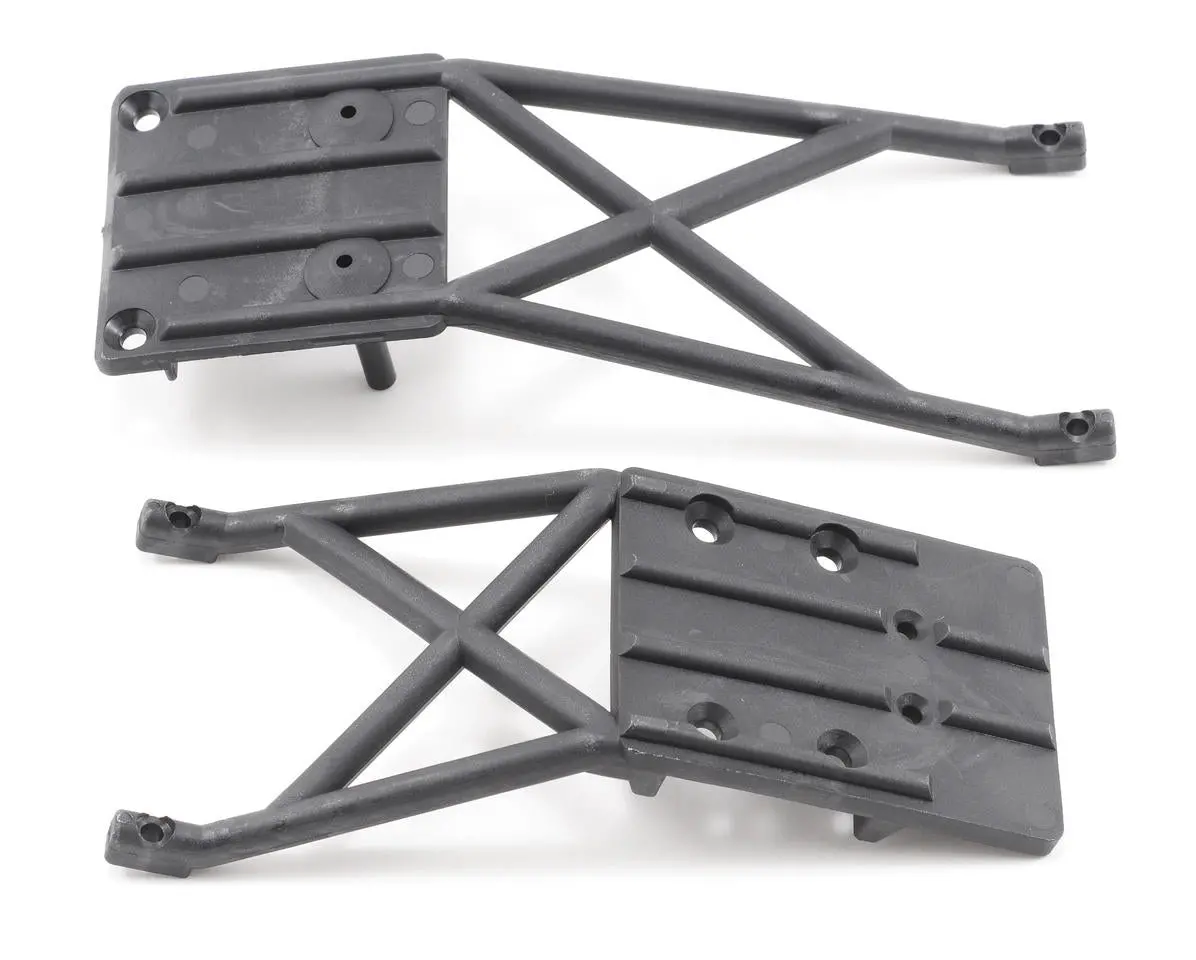 Front & Rear Skidplate Set (Black) 1