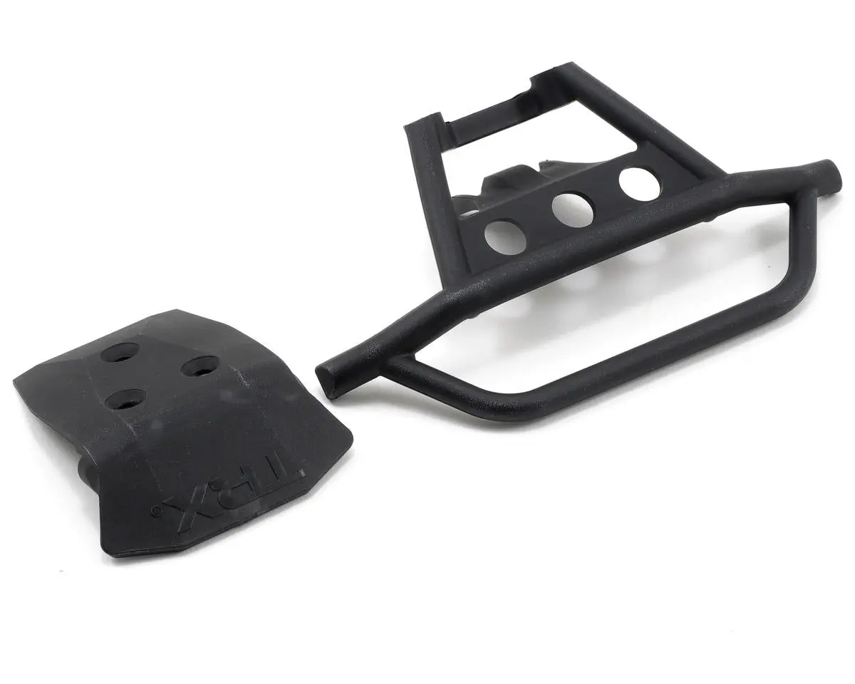 Front Bumper/Skidplate Set (Black) 1