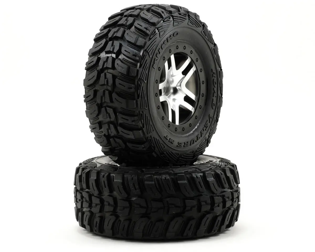 Kumho Venture Mt Rear Tires (2) (Satin Chrome) (Standard) W/Split-Spoke Rear Wheel 1