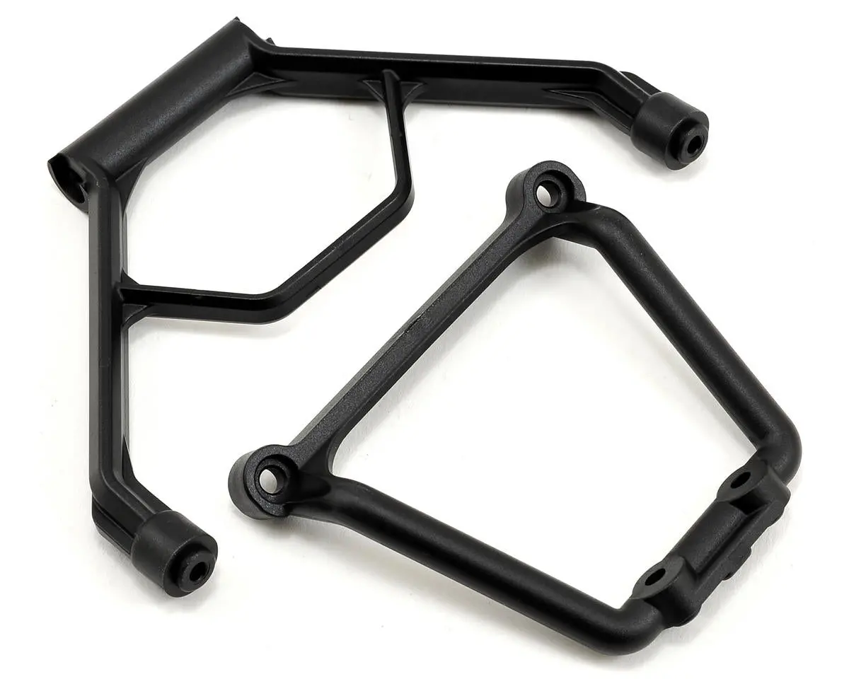 X-Maxx Front Bumper Mount / Bumper Support Set 1