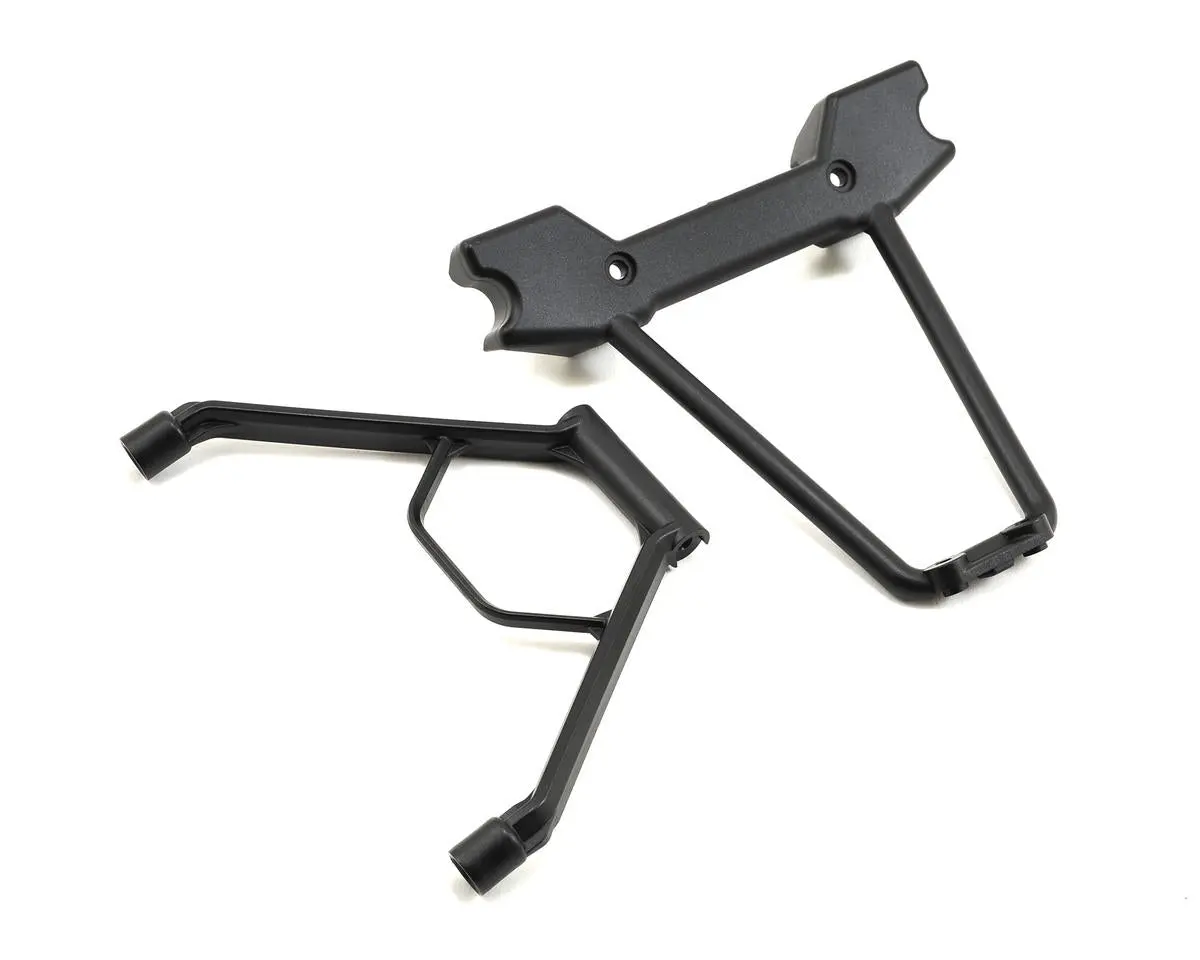 X-Maxx Rear Bumper Mount 1