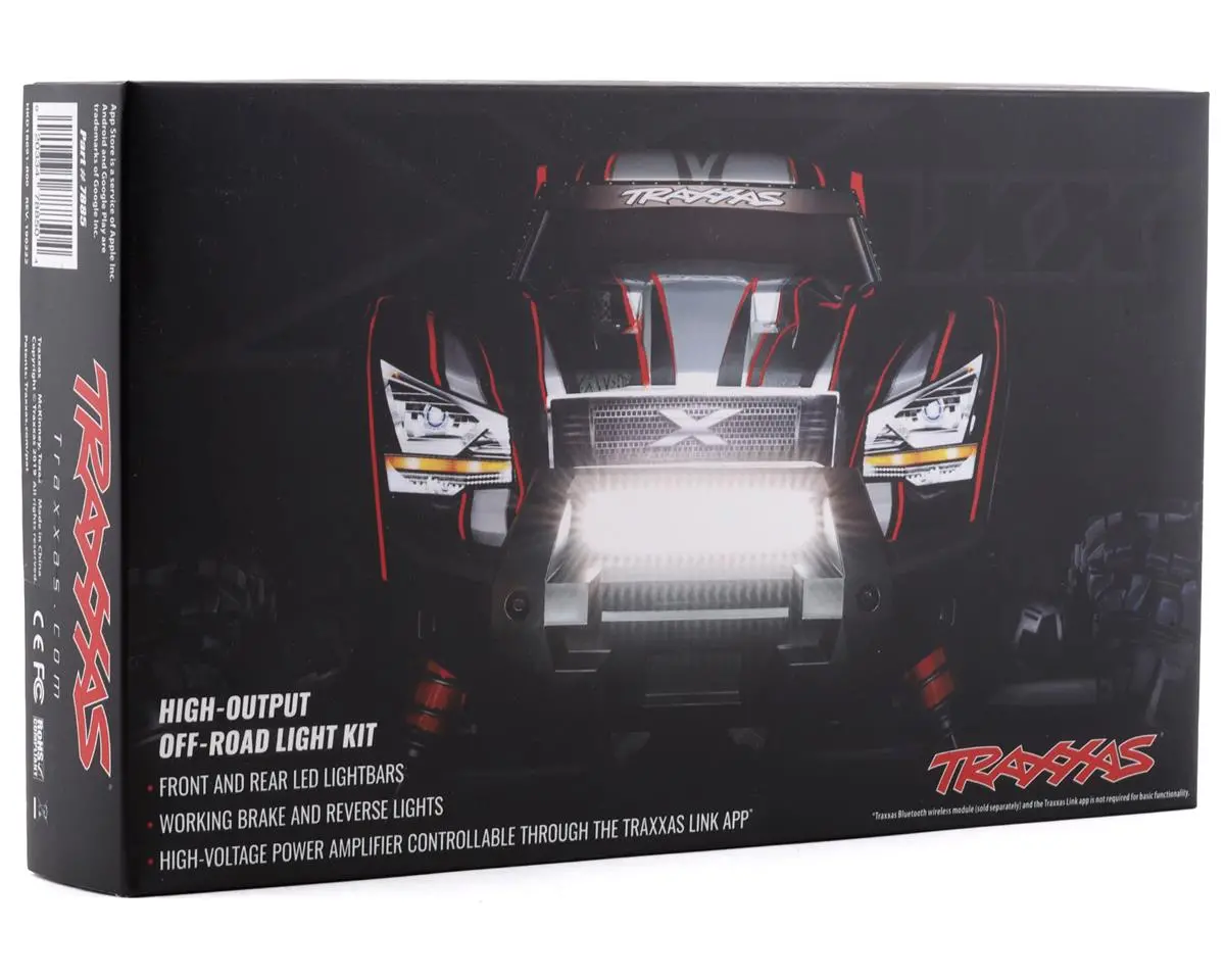 Xmaxx/Xrt 8S Led Light Kit 1
