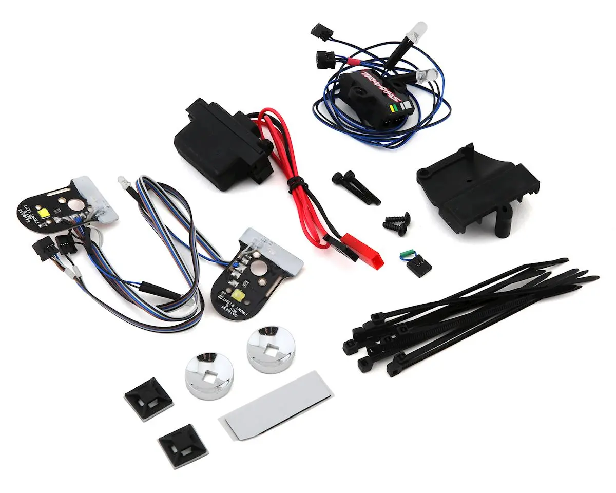 Traxxas Trx-4 1979 Chevrolet Blazer Complete Led Light Set W/Power Supply 1
