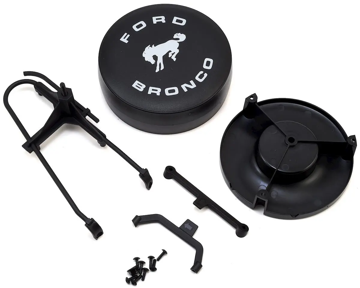 Spare Tire Mount & Cover (Ford Bronco) 1