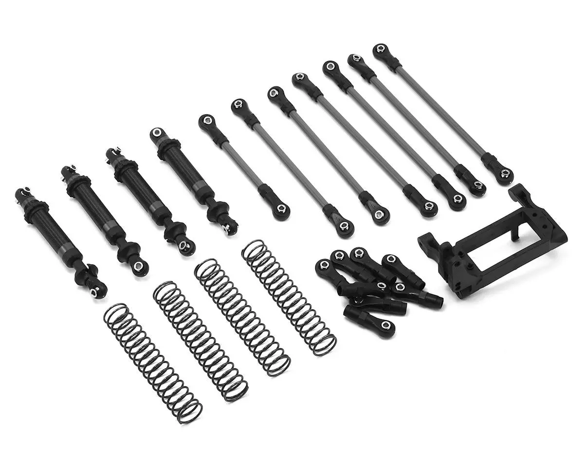 Trx-4 Complete Long Arm Lift Kit (Black) 1