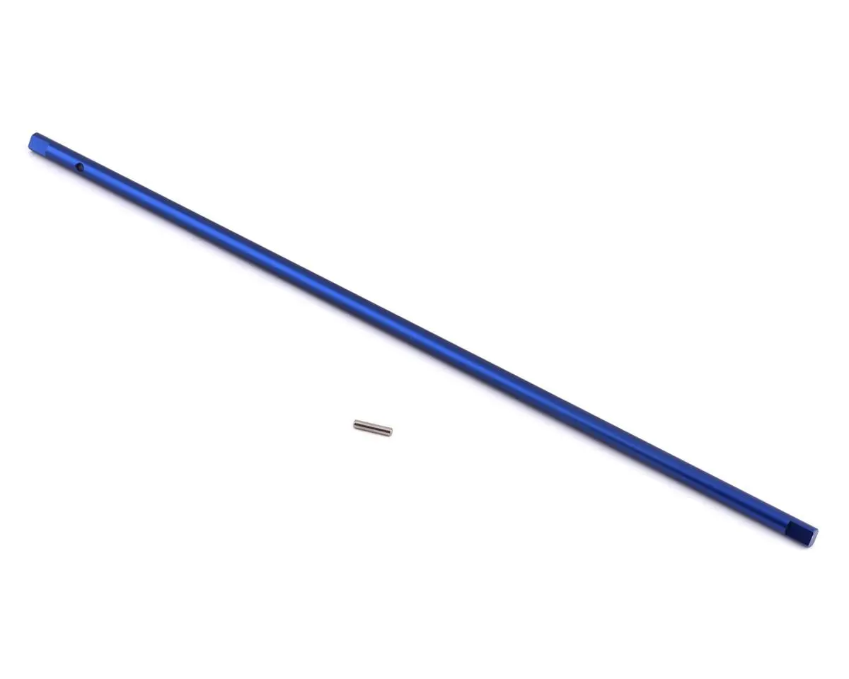 4-Tec 2.0 Aluminum Center Driveshaft (Blue) 1