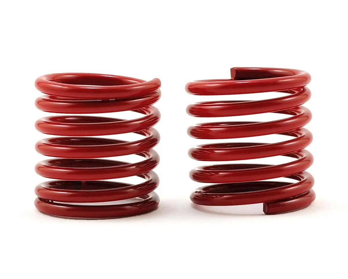 4-Tec 2.0 Shock Spring (Red) (2) (4.4 Rate - Black Stripe) (2) 1