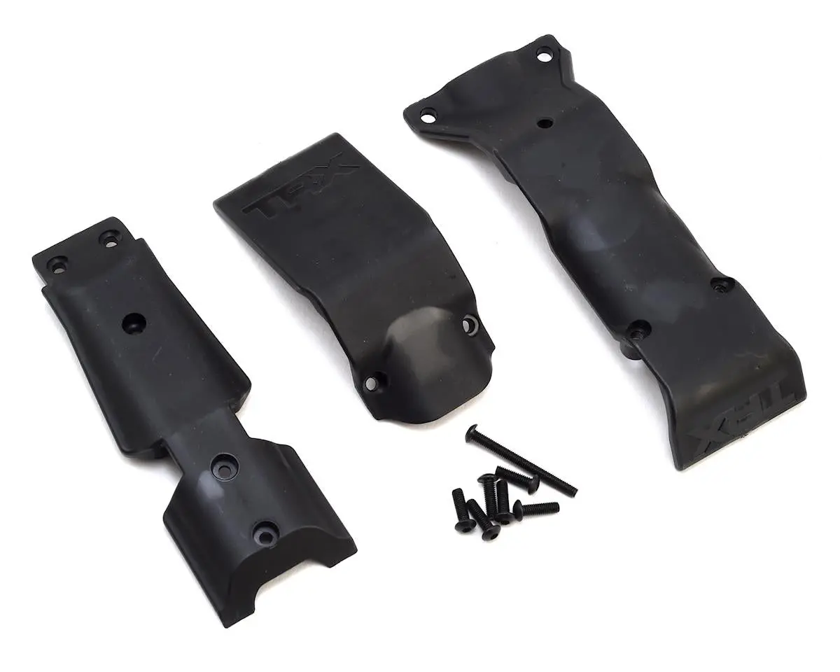 Traxxas Front/Rear Skid Plate Set 1