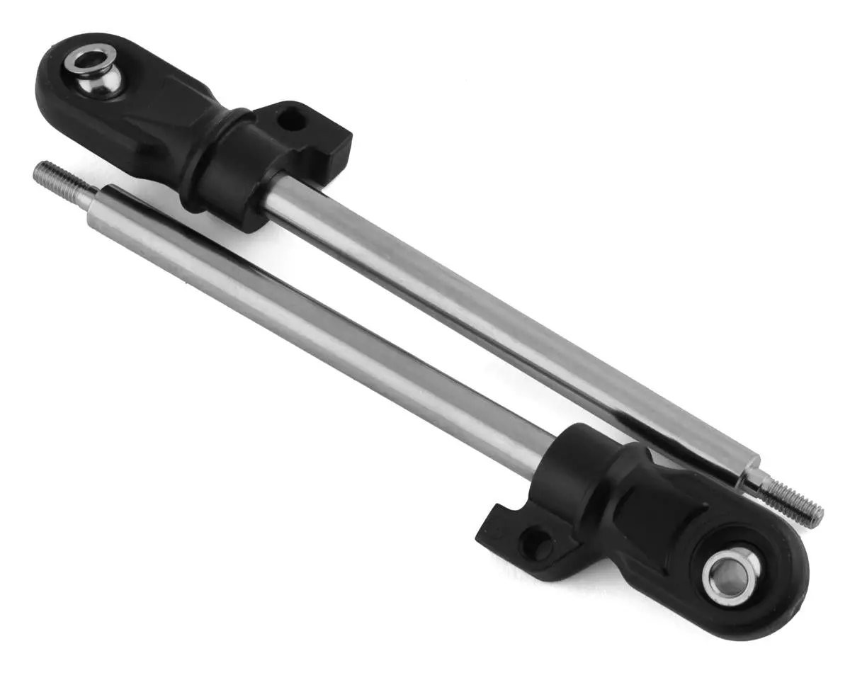 Gt-Maxx Steel Shock Shaft (Chrome) (2) (72Mm) 1