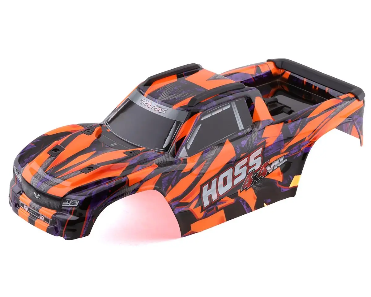 Hoss Pre-Painted Body (Orange) 1