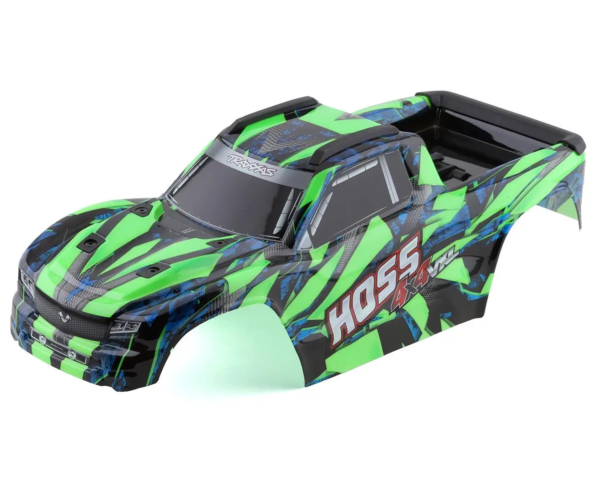 Hoss Pre-Painted Body (Green) 1