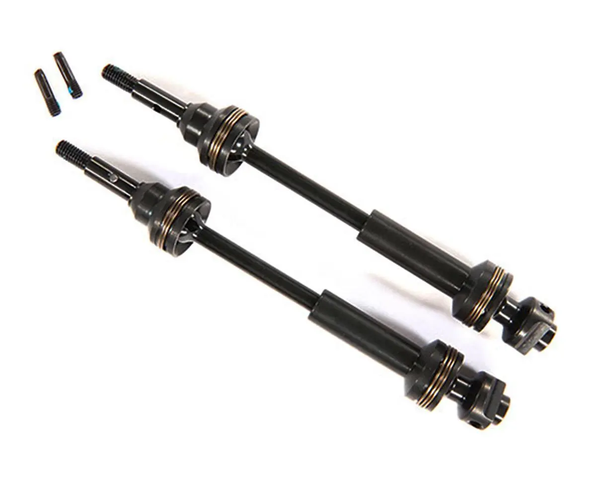 Steel-Spline Constant-Velocity Front Driveshafts (2) (Complete Assembly) 1