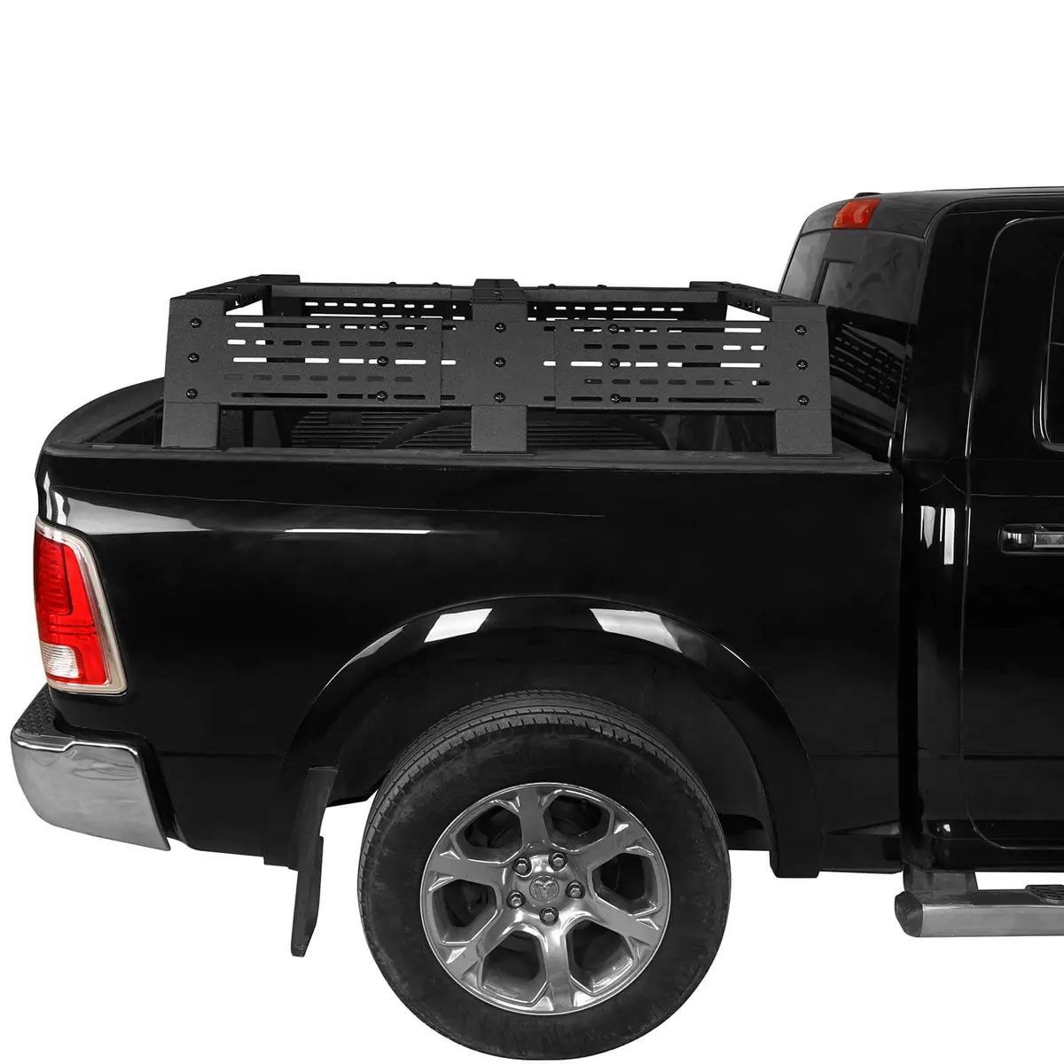 Truck/Pick-Up 12.2" High Overland Bed Rack - Hooke Road 1