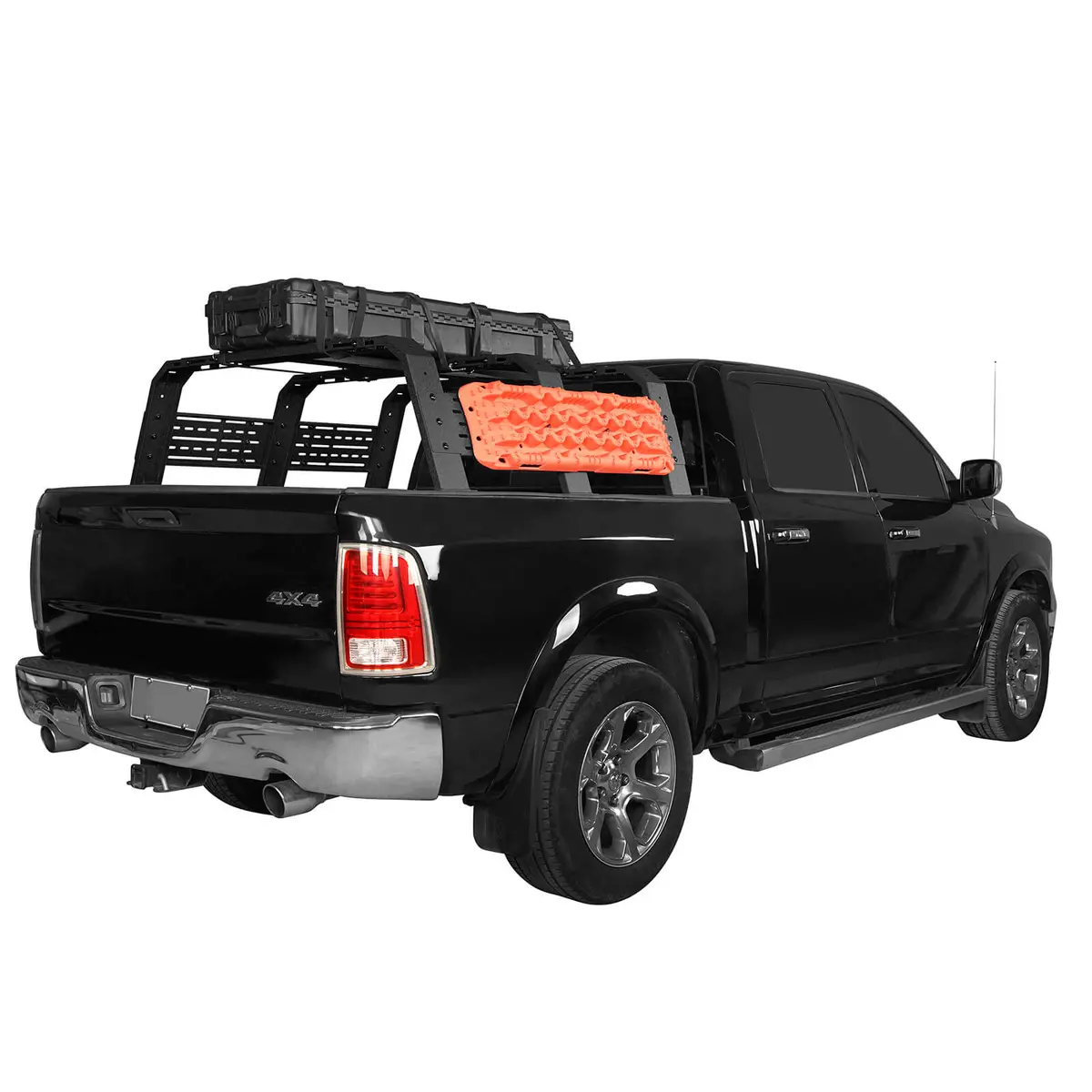 Truck/Pick-Up 18.8" High Overland Bed Rack (Ford F-150 & Raptor & Dodge Ram 1500 & Chevy Silverado 1500 & Gmc Sierra 1500 ) - Hooke Road 1
