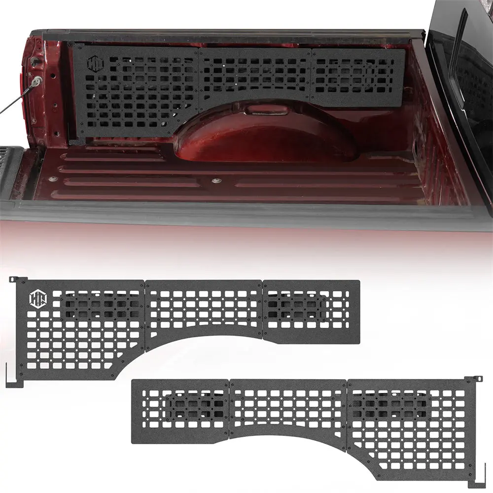 Hooke Road Bed Side Molle Panels For Ford 2015-2026 F-150 5.5Ft Bed 1