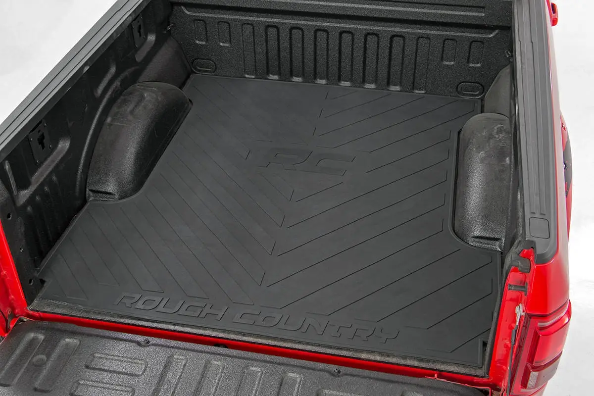 Bed Mat - 5'9 Inch Bed - Rc Logo - Chevy/Gmc 1500/2500Hd/3500Hd (07-19 & Classic) 1