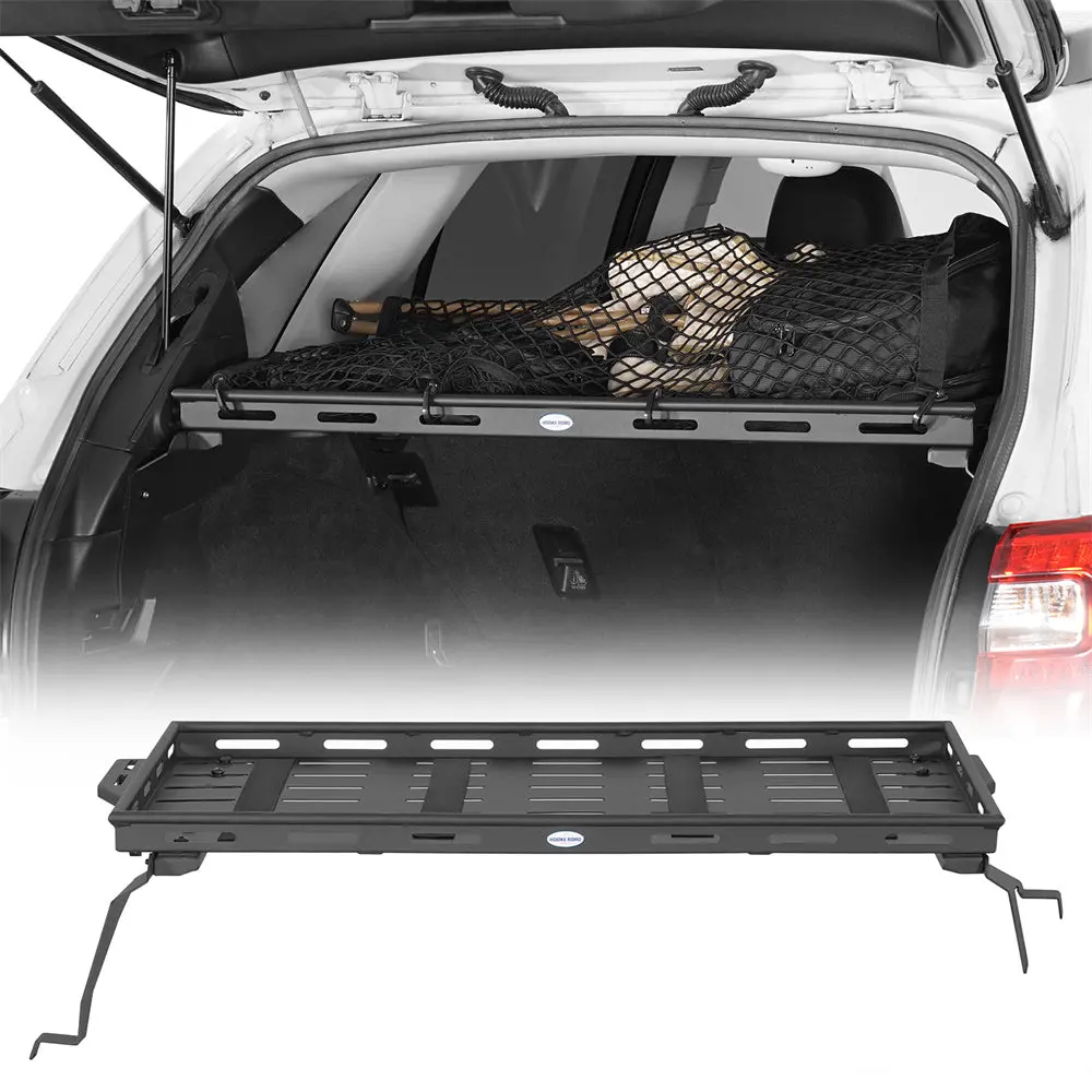 Trunk Steel Basket Cargo Rack For 2015-2019 Subaru Outback - Hooke Road 1