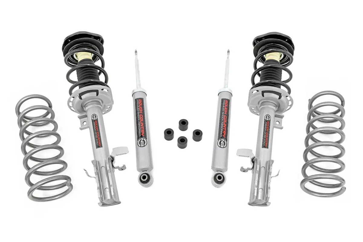 1.5 Inch Lift Kit - Lifted Struts - Ford Bronco Sport 4Wd (2021-2024) 1