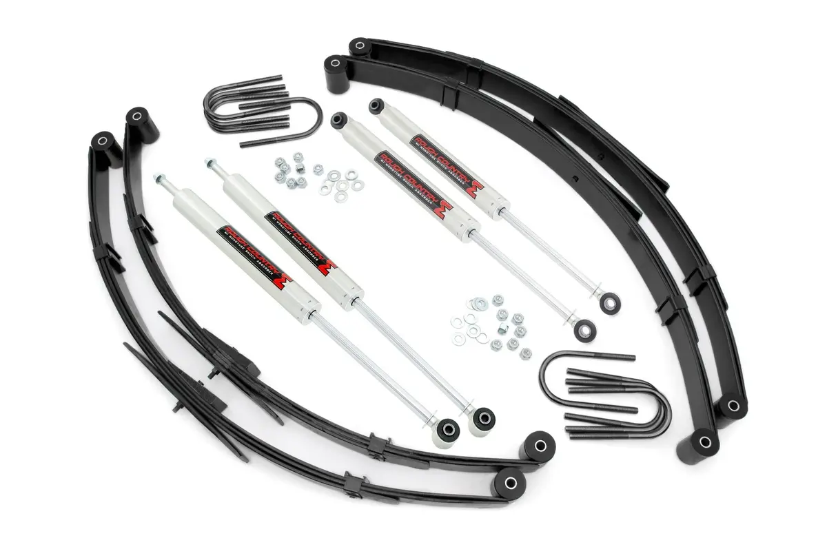 2.5 Inch Lift Kit - M1 - Jeep Wrangler Yj 4Wd (1987-1995) 1
