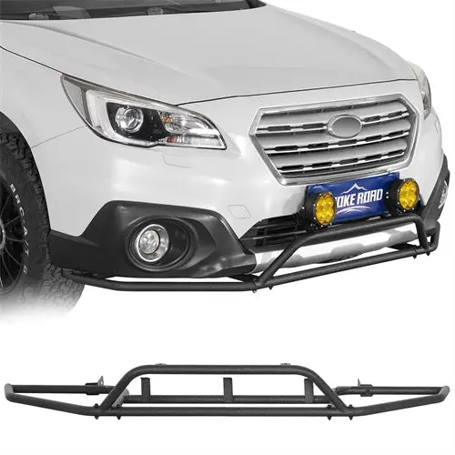 Tube Front Bumper For 2015-2019 Subaru Outback - Hooke Road 1