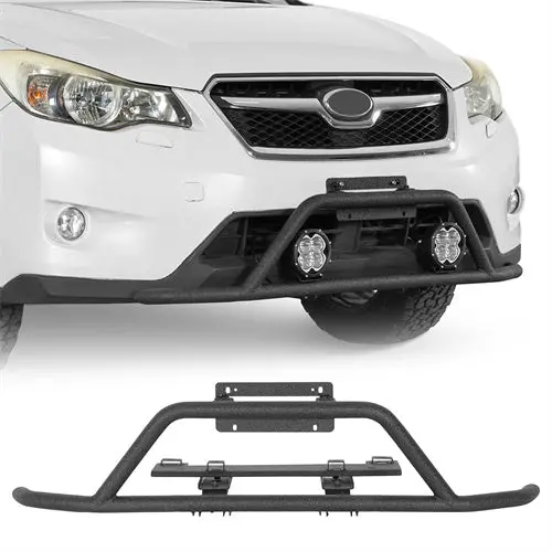 Tube Front Bumper For Daily Driving (13-17 Subaru Xv Crosstrek) - Hooke Road 1