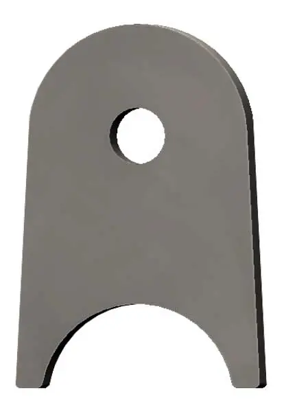 3/16" Thick 1 3/4" Tube Link Tab 1