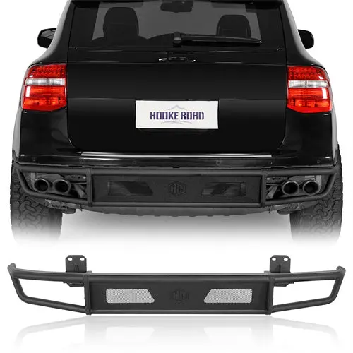 Tube Rear Bumper For 2008-2010 Porsche Cayenne 957 - Hooke Road 1