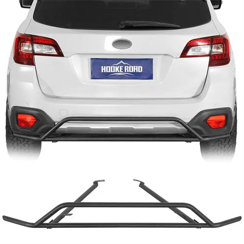 Tube Rear Bumper For 2015-2019 Subaru Outback 2.5I Models - Hooke Road 1