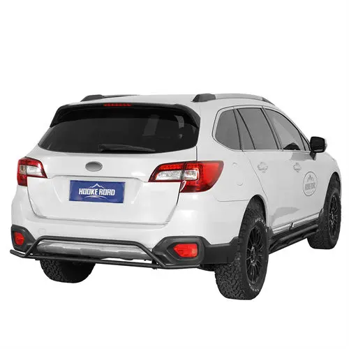 Tube Rear Bumper For 2015-2019 Subaru Outback 2.5I Models - Hooke Road 2