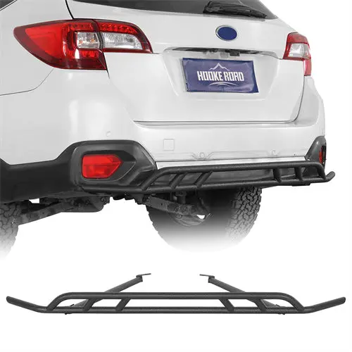 Tube Rear Bumper For 2015-2019 Subaru Outback 2.5I Models - Hooke Road 1