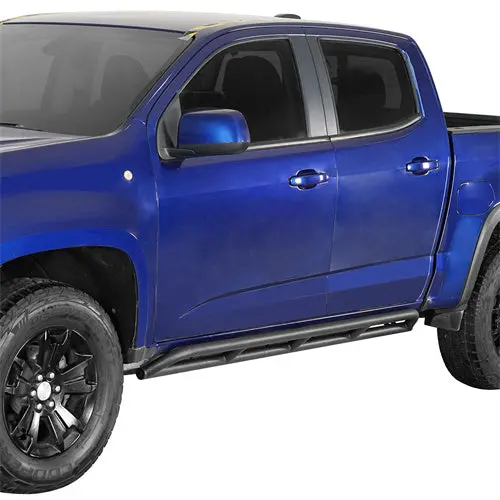 Hooke Road Tube Slider Rocker Guards (15-26 Chevy Colorado Crew Cab & 15-26 Gmc Canyon Crew Cab) 2