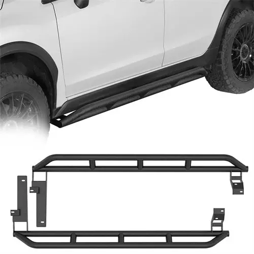 Tube Slider Rocker Guards For 2013-2017  Subaru Xv Crosstrek - Hooke Road 1