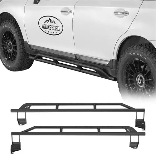 Tube Slider Rocker Guards For 2015-2019 Subaru Outback (Excluding 3.6R Engine) - Hooke Road 1