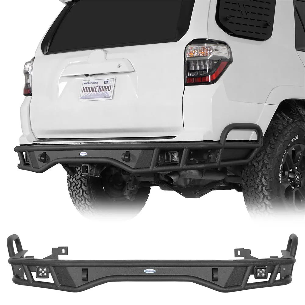 Hooke Road Tubular Rear Bumper For 10-24 Toyota 4Runner 1