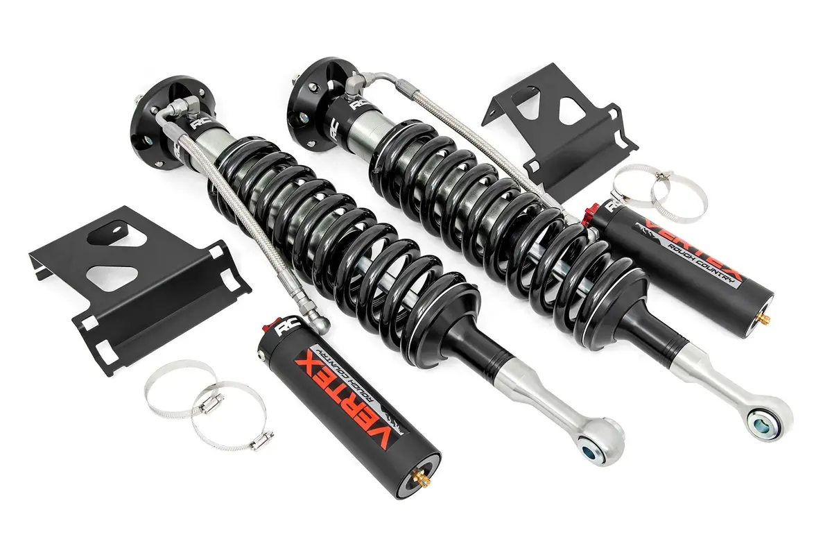 Rough Country 689034 Vertex 2.5 Adjustable Coilovers 1
