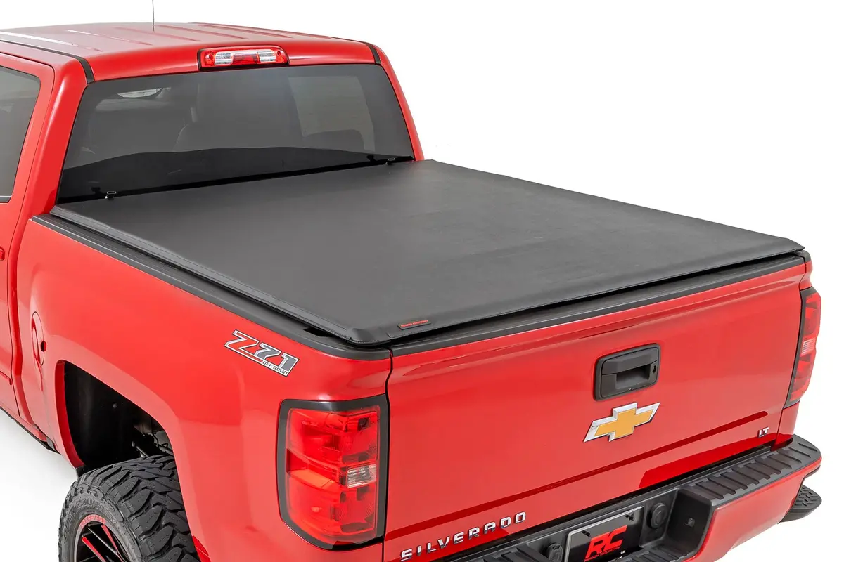 Rough Country 42119551 Soft Roll Up Bed Cover 1