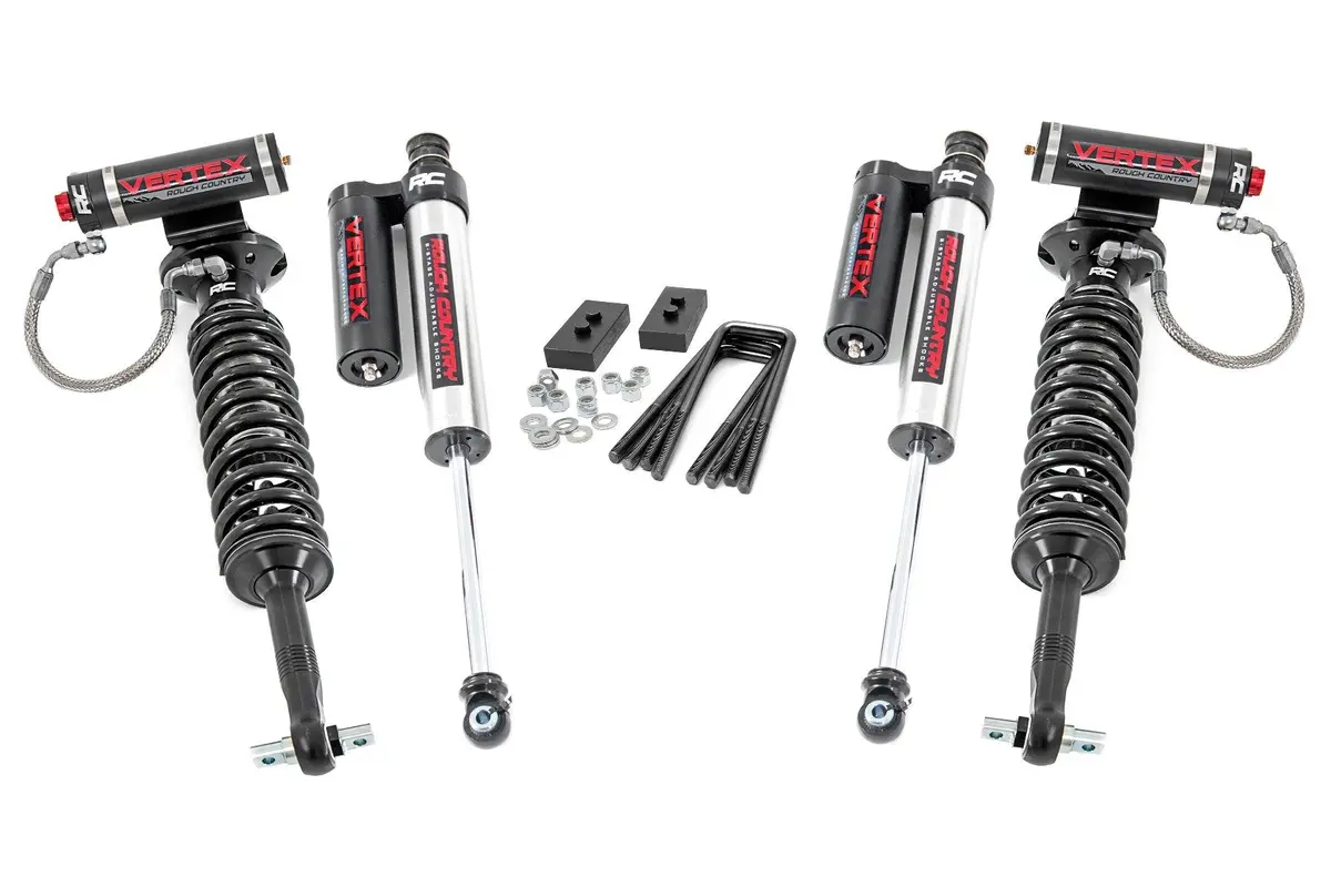 2 Inch Lift Kit - Vertex - Ford F-150 4Wd (2021-2024) 1