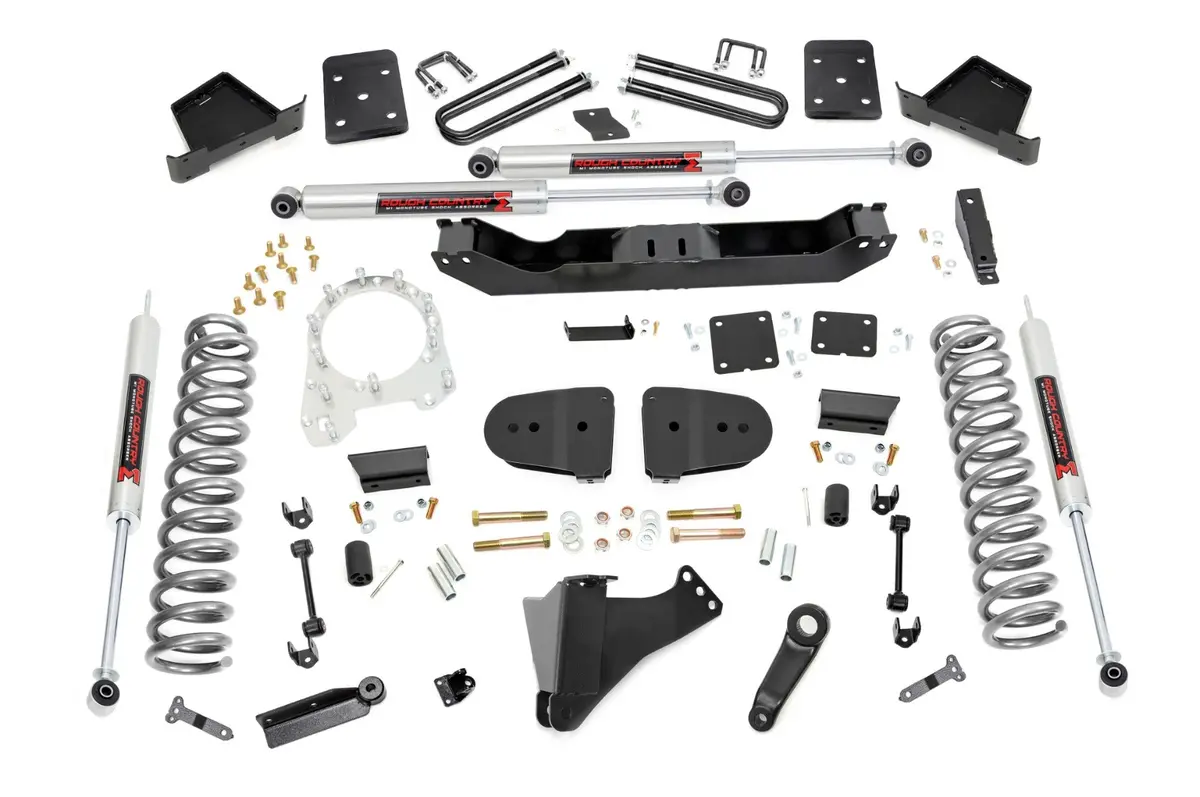 6 Inch Lift Kit - No Ovlds - M1 - Ford F-250/F-350 Super Duty 4Wd (2023) 1