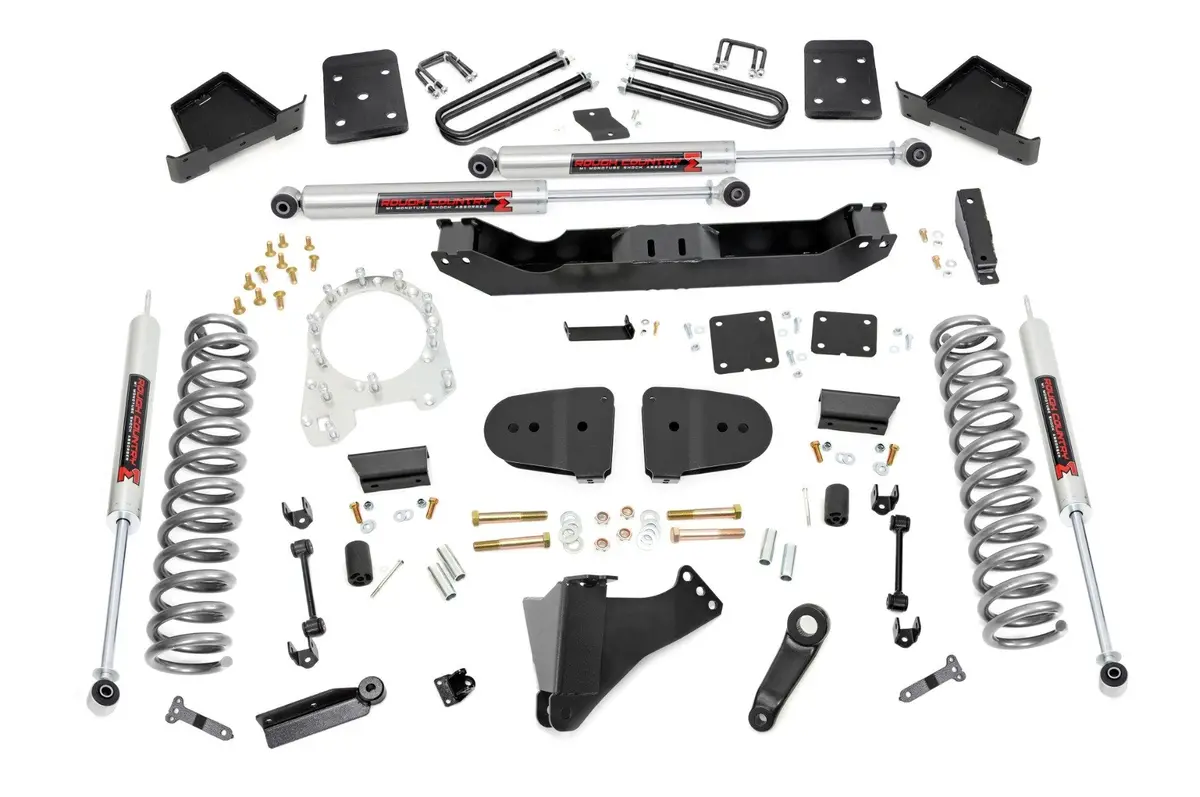 6 Inch Lift Kit - Ovlds - M1 - Ford F-250/F-350 Super Duty 4Wd (2023) 1