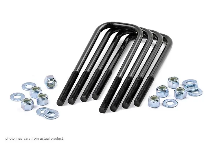 Rough Country 7653 Universal U-Bolt Kit 1