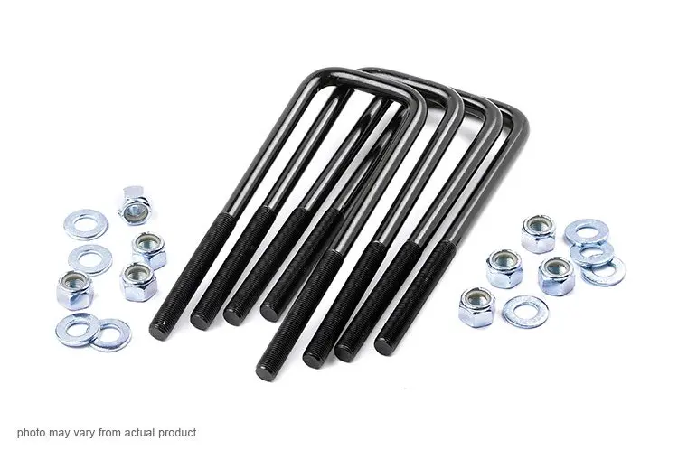 Rough Country 7609 Universal U-Bolt Kit 1