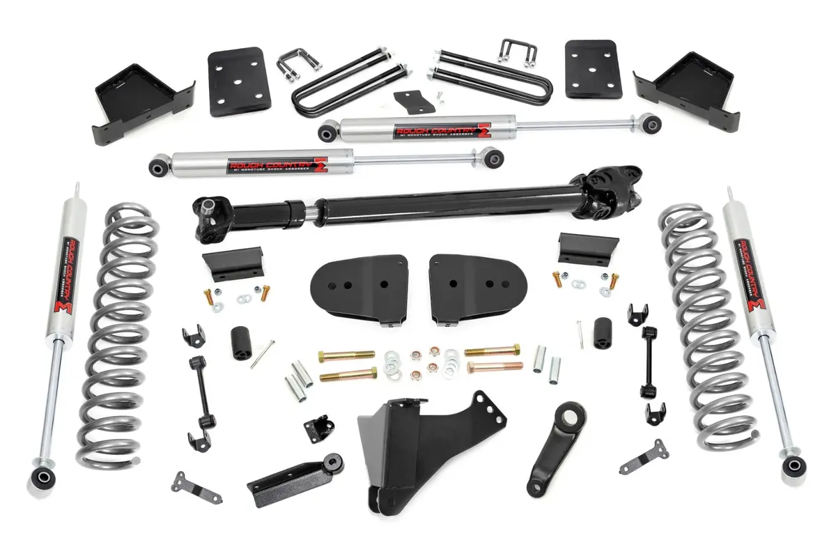 6 Inch Lift Kit - Ovlds - D/S - M1 - Ford F-250/F-350 Super Duty 4Wd (2023) 1