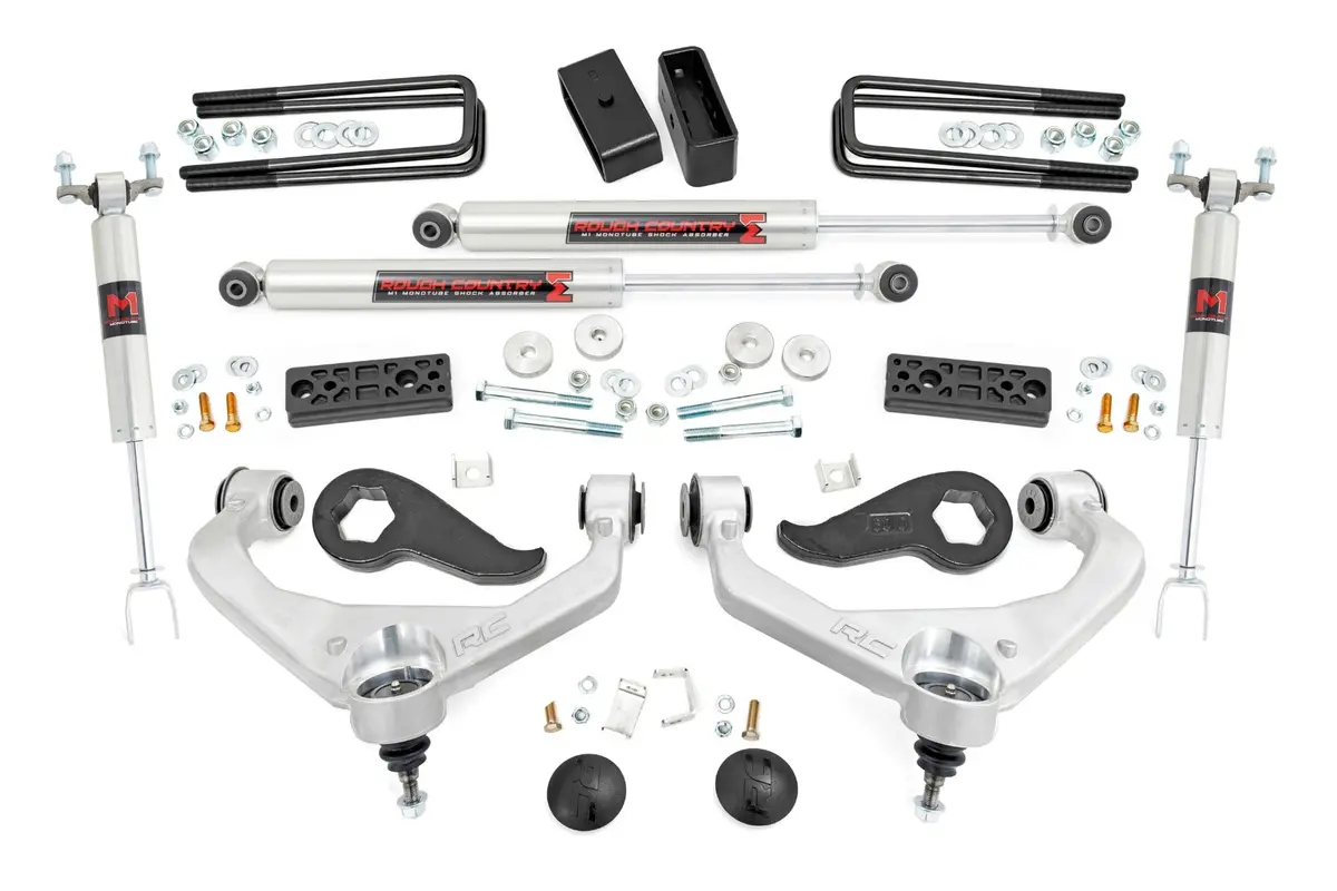 3 Inch Lift Kit - Ucas - M1 - Chevy/Gmc Sierra 3500 Hd/Silverado 3500 Hd (20-24) 1